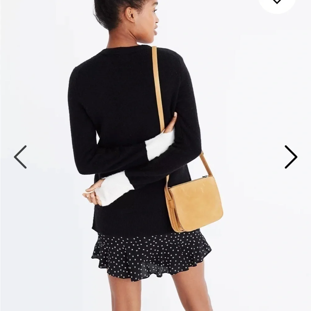 Madewell Fremont Pullover‎ Sweater in Colorblock